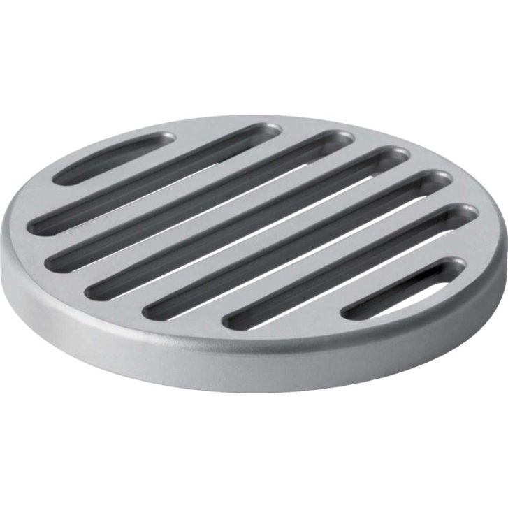 Geberit - Štrbinový rošt pre podlahové vpusti, priemer 14 cm, pojazdný, nerezový 388.133.00.1