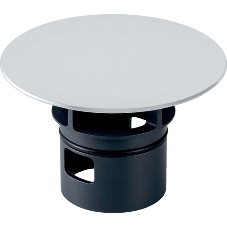 Geberit - Kryt ventilu na pripojenie umývadla Clou, biela keramika 241.993.01.1