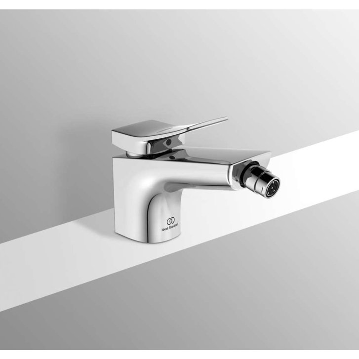Ideal Standard Conca Tap - Bidetová batéria s výpustom, chróm BC760AA