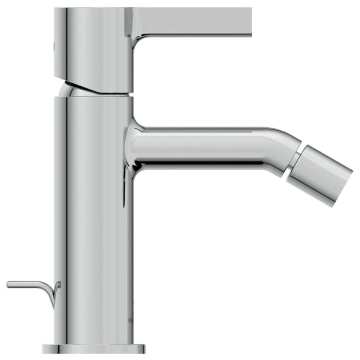 Ideal Standard Joy - Bidetová batéria s výpustom, chróm BC784AA