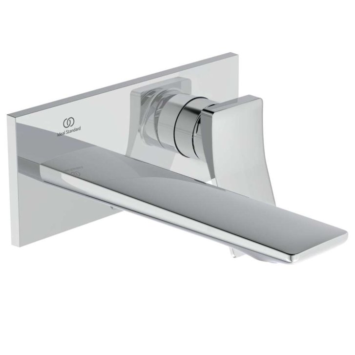 Ideal Standard Conca Tap - Umývadlová batéria pod omietku, výtok 18 cm, chróm A7371AA