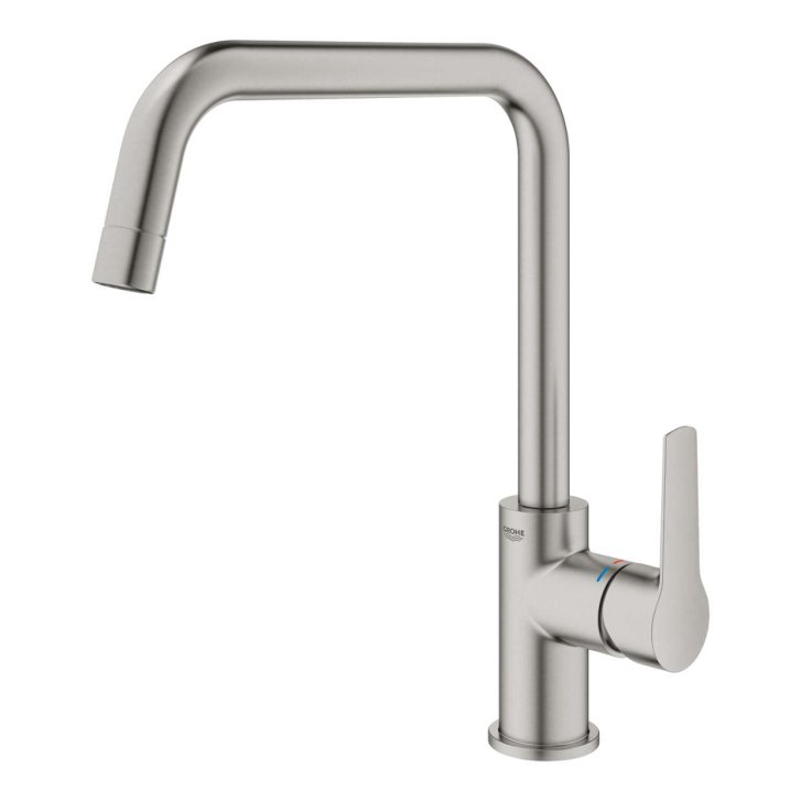 Grohe QuickFix Start - Drezová batéria, supersteel 30470DC0