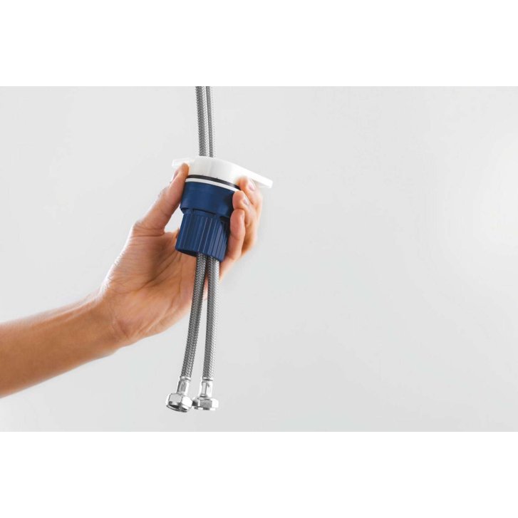Grohe QuickFix Start - Drezová batéria, supersteel 30470DC0