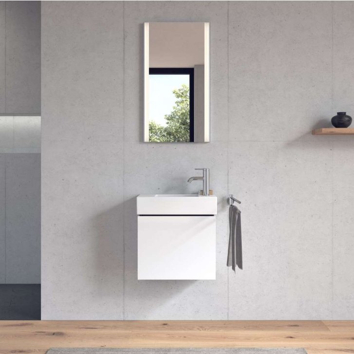 Duravit Vero Air - Umývadielko, 50x25 cm, bez prepadu, bez otvoru na batériu, biela 0724500000