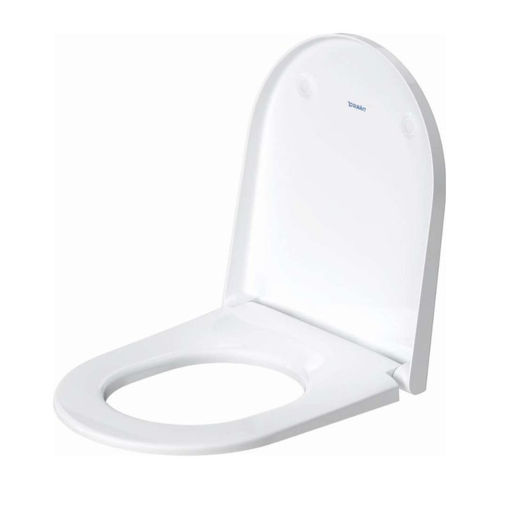 Duravit D-Neo - WC doska, SoftClose, biela 0021690000
