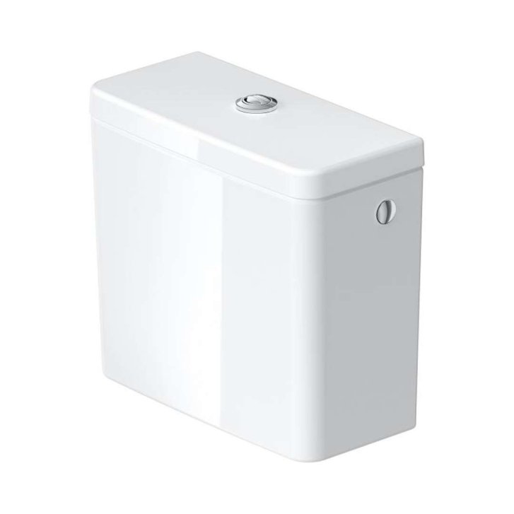 Duravit D-Neo - Splachovacia nádrž, 40x18 cm, bočné pripojenie, biela 0944000005