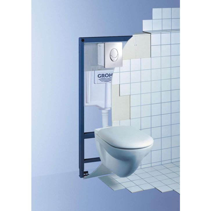 Grohe Skate Air - Ovládacie tlačidlo, chróm 38505000