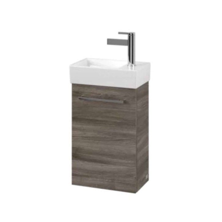 Villeroy & Boch Avento - Umývadlová skrinka, 34x51x20 cm, 1 dvierka, Stone Oak A87601RK