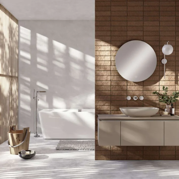 Villeroy & Boch Loop&Friends - Umývadlo na dosku, 62x42 cm, s prepadom, alpská biela 4A500001