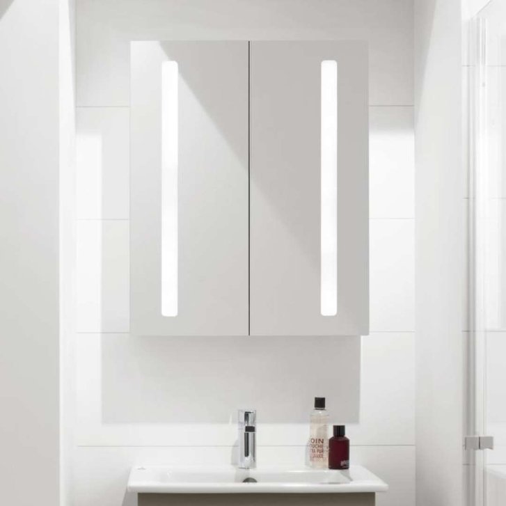 Villeroy & Boch My View - Zrkadlová skrinka s osvetlením, 60x75x17 cm A4206000