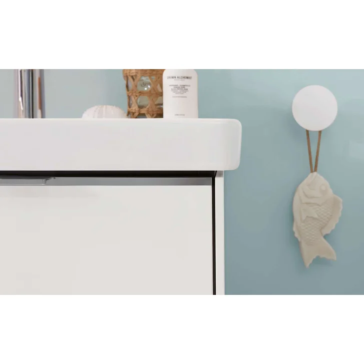 Villeroy & Boch Subway 3.0 - Dvojumývadlo nábytkové, 130x47 cm, s prepadom, otvory na batérie, CeramicPlus, alpská biela 4A71D5R1