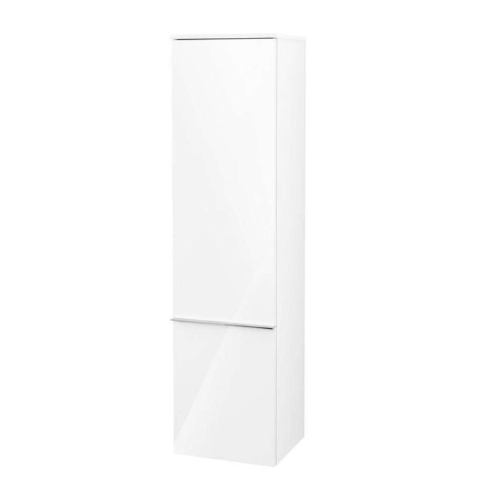Villeroy & Boch Venticello - Skrinka vysoká, 40x155x37 cm, pánty vpravo, Glossy White A95111DH