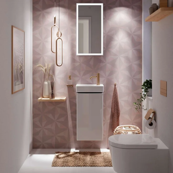 Hansgrohe AddStoris - Dávkovač mydla s držiakom, matné sklo/kefovaný bronz 41745140