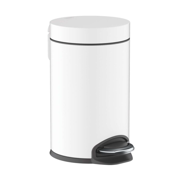 Hansgrohe AddStoris - Odpadkový kôš 3 l, SoftClose, matná biela 41775700