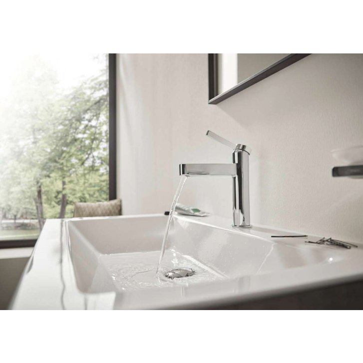 Hansgrohe Finoris - Umývadlový ventil, pre studenú vodu, EcoSmart, chróm 76013000