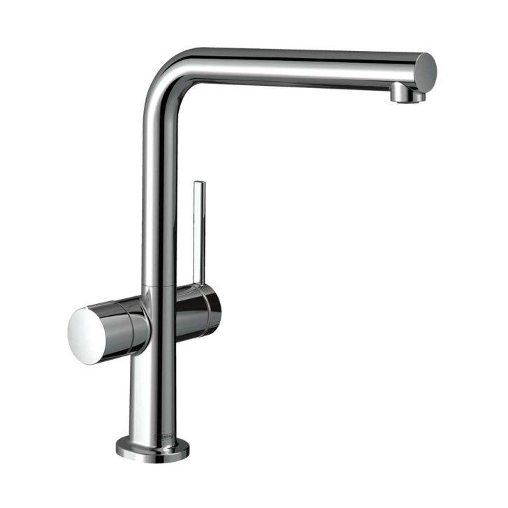 Hansgrohe Talis M54 - Drezová batéria Talis 270, s uzatváracím ventilom na spotrebič, chróm 72827000