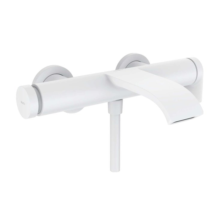 Hansgrohe Vivenis - Vaňová batéria, matná biela 75420700