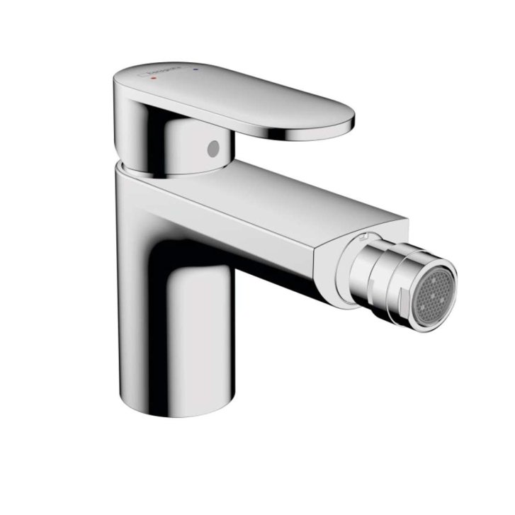 Hansgrohe Vernis Blend - Bidetová batéria s výpustom, chróm 71210000