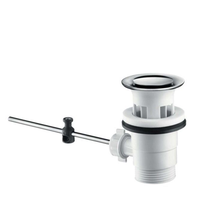Hansgrohe Vernis Blend - Bidetová batéria s výpustom, chróm 71210000