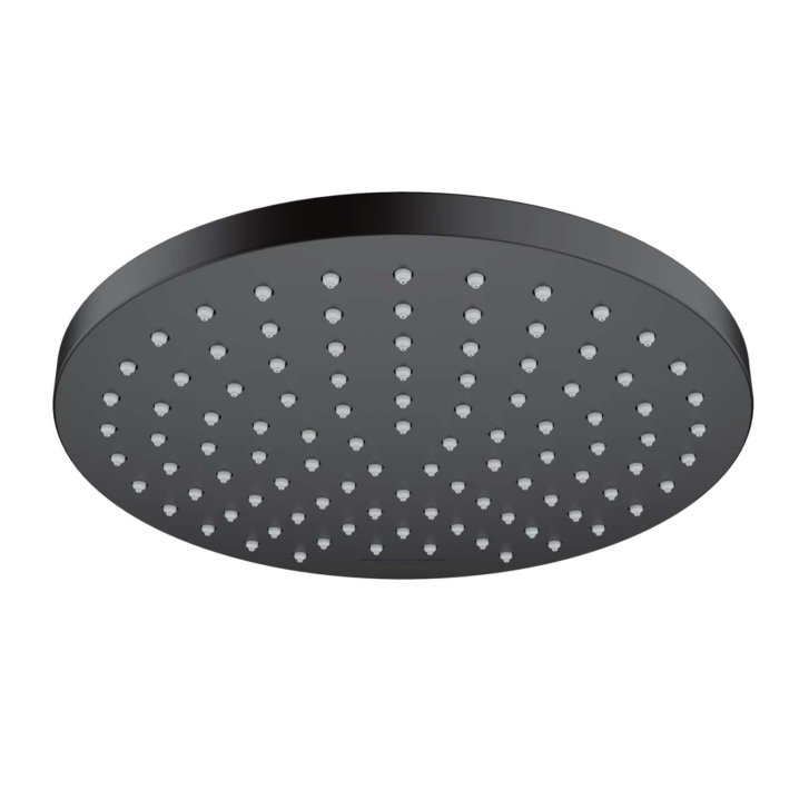 Hansgrohe Vernis Blend - Hlavová sprcha, priemer 20 cm, EcoSmart, matná čierna 26277670