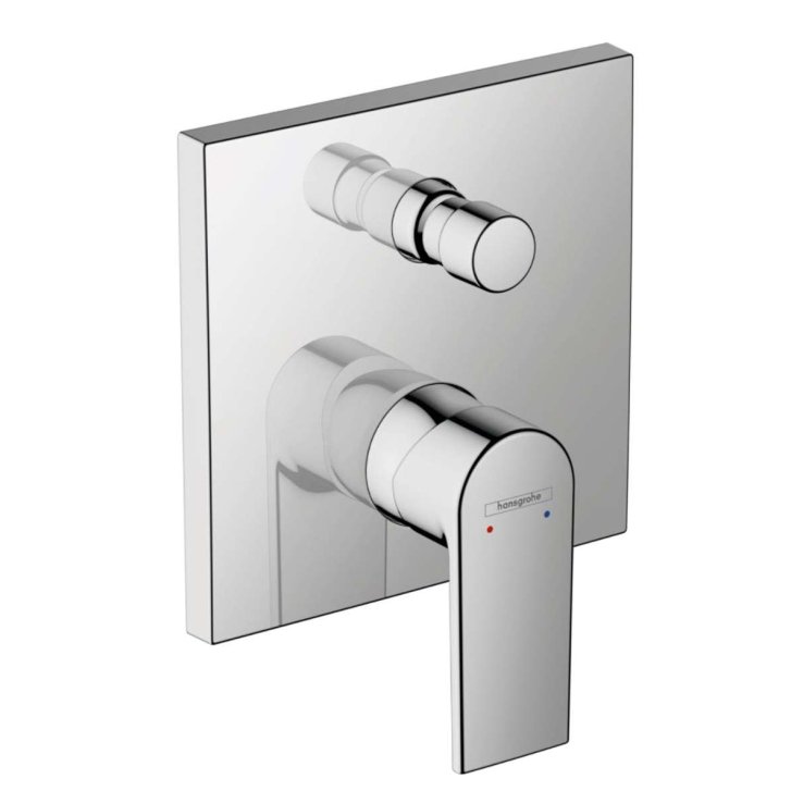 Hansgrohe Vernis Shape - Vaňová batéria pod omietku, chróm 71468000