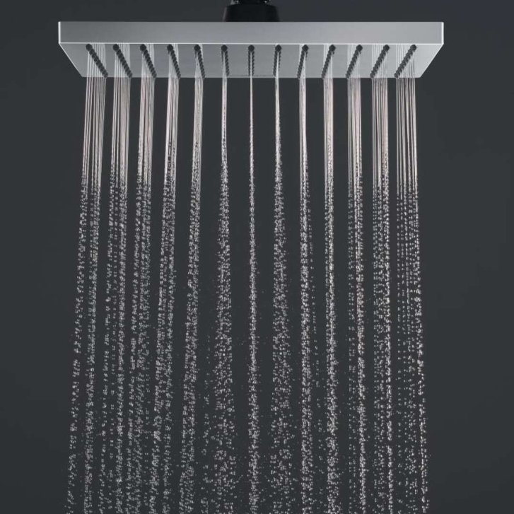 Hansgrohe Vernis Shape - Hlavová sprcha, 23x17 cm, chróm 26281000