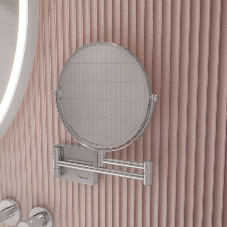 Hansgrohe AddStoris - Kozmetické nástenné zrkadlo, chróm 41791000