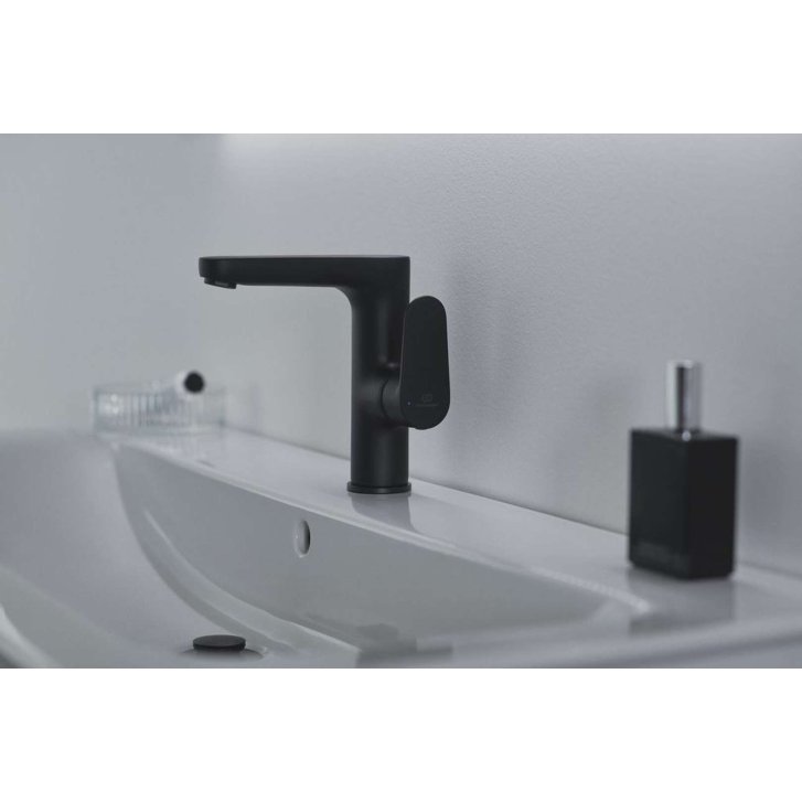 Ideal Standard Cerafine O - Umývadlová batéria, čierna BC555XG