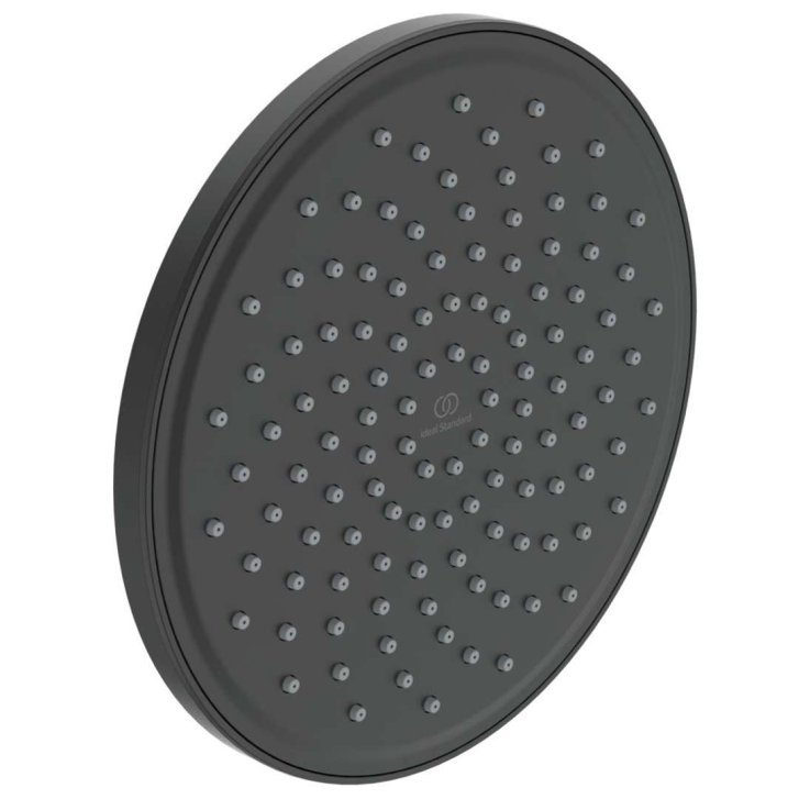 Ideal Standard Idealrain - Hlavová sprcha, priemer 20 cm, čierna BD140XG