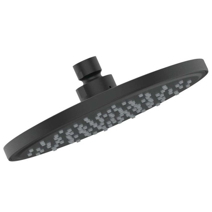 Ideal Standard Idealrain - Hlavová sprcha, priemer 20 cm, čierna BD140XG