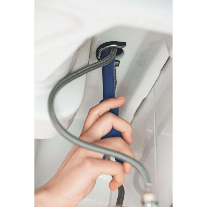 Grohe QuickFix Start - Bidetová batéria s retiazkou, chróm 32281002