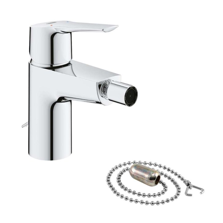 Grohe QuickFix Start - Bidetová batéria s retiazkou, chróm 32281002