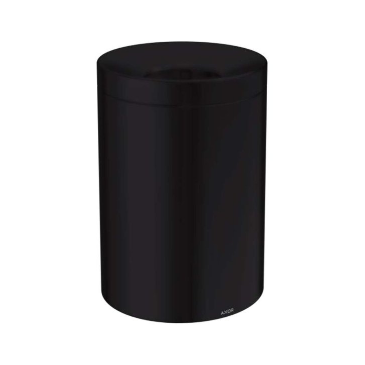 Axor Universal Circular - Odpadkový kôš 5 l, matná čierna 42872670