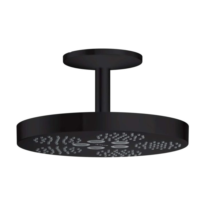 Axor One - Hlavová sprcha, priemer 28 cm, matná čierna 48493670