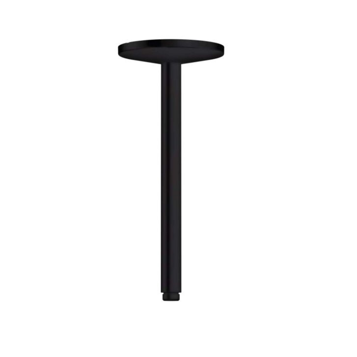 Axor One - Sprchové rameno stropné, 30 cm, matná čierna 48495670