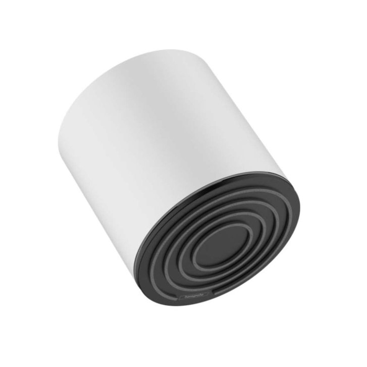 Hansgrohe Pulsify S - Hlavová sprcha, priemer 11 cm, EcoSmart, matná biela 24132700