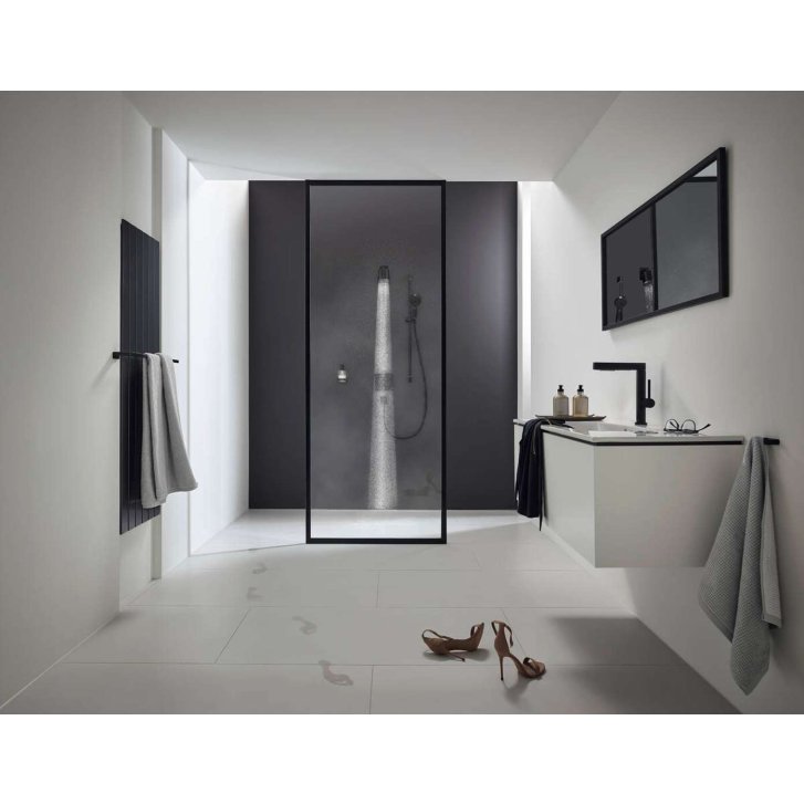Hansgrohe Pulsify S - Hlavová sprcha 105, 1 prúd, chróm 24130000