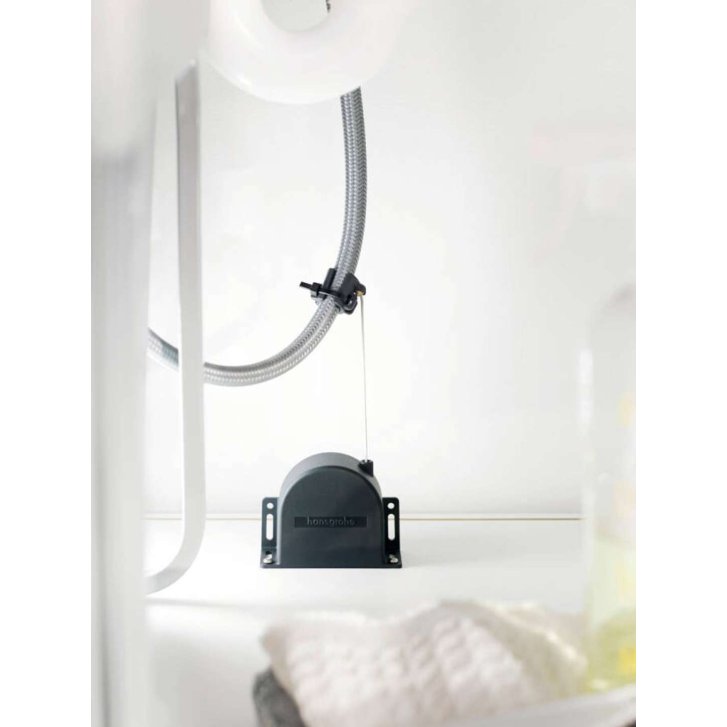 Hansgrohe Zesis M33 - Drezová batéria 150, s výsuvnou spŕškou, sBox lite, chróm 74803000