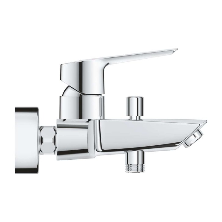Grohe QuickFix Start - Vaňová nástenná batéria, chróm 24206002