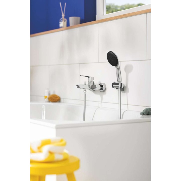Grohe QuickFix Start - Vaňová nástenná batéria, chróm 24206002