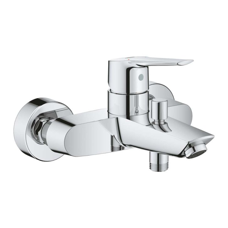 Grohe QuickFix Start - Vaňová nástenná batéria, chróm 24206002