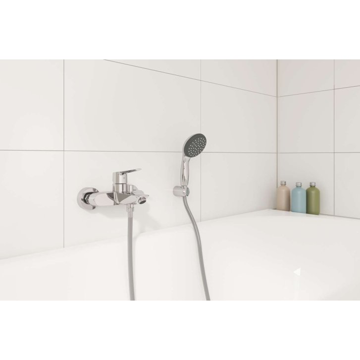 Grohe QuickFix Start - Vaňová nástenná batéria, chróm 24206002