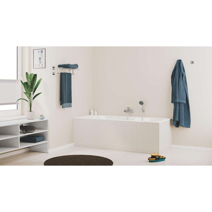 Grohe Start Edge - Vaňová nástenná batéria, chróm 24198001