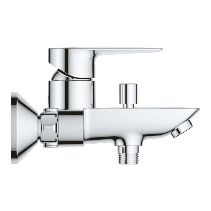 Grohe Start Edge - Vaňová nástenná batéria, chróm 24198001