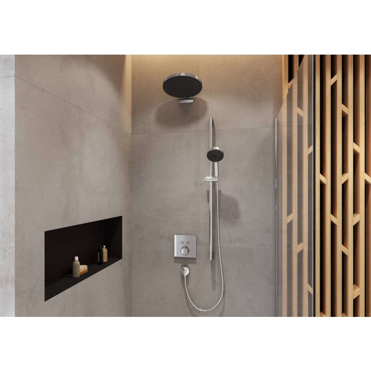 Hansgrohe Pulsify S - Hlavová sprcha 260, 1 prúd, chróm 24140000