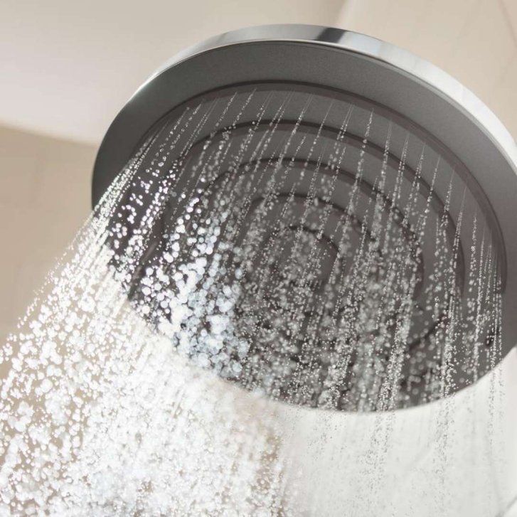 Hansgrohe Pulsify S - Hlavová sprcha 260, 1 prúd, matná čierna 24140670