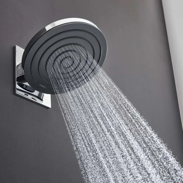 Hansgrohe Pulsify S - Hlavová sprcha 260 s pripojením, 2 prúdy, EcoSmart, chróm 24151000