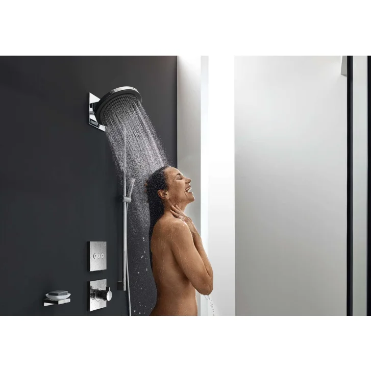 Hansgrohe Pulsify S - Hlavová sprcha 260 s pripojením, 2 prúdy, EcoSmart, chróm 24151000