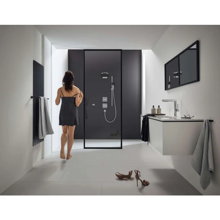 Hansgrohe Pulsify S - Hlavová sprcha 260 s pripojením, 2 prúdy, EcoSmart, chróm 24151000