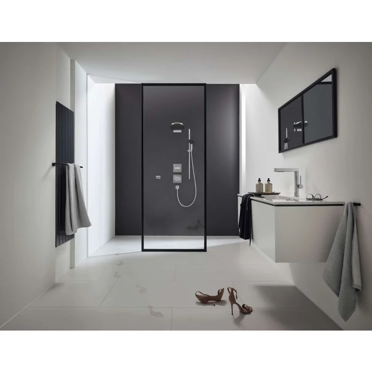 Hansgrohe Pulsify S - Hlavová sprcha 260 s pripojením, 2 prúdy, EcoSmart, chróm 24151000